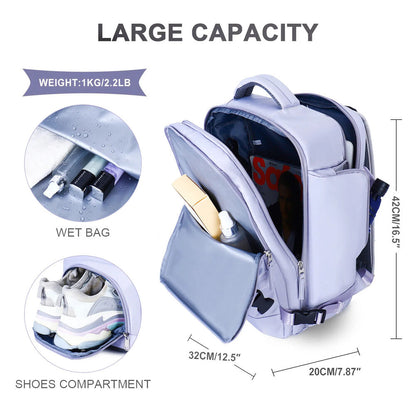 Women's Backpack Business lightweight outdoor Travel backpack Student schoolbag