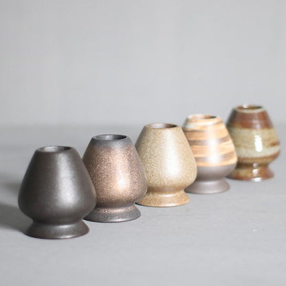 Ceramic Chasen Holder|Tea Accessories|Matcha Tools