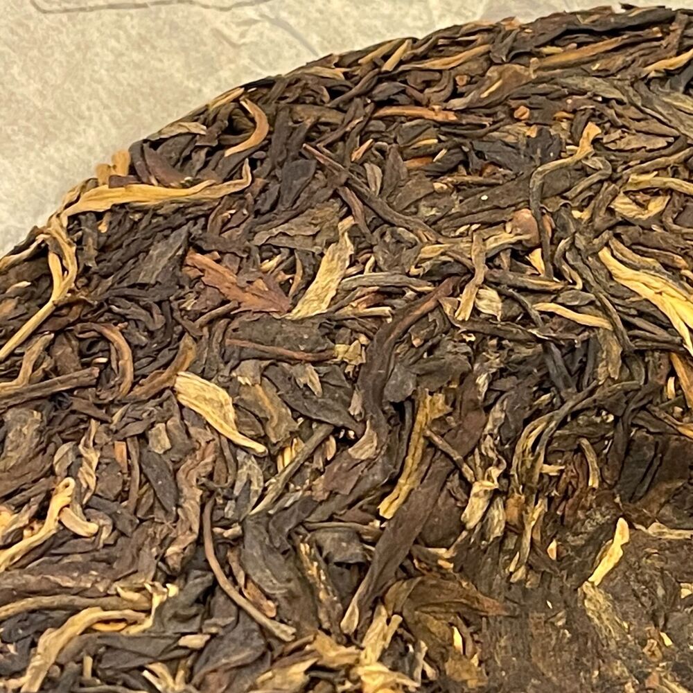 Puerh,2017, Mengku Gushu Pu 'er tea (raw tea), 357g,Raw