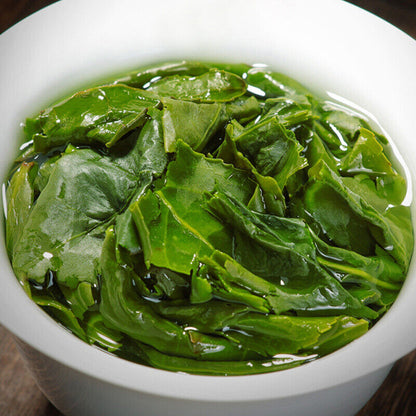 200g Cans Strong Aroma Tieguanyin Tea Fujian Anxi Tieguanyin Oolong Tea