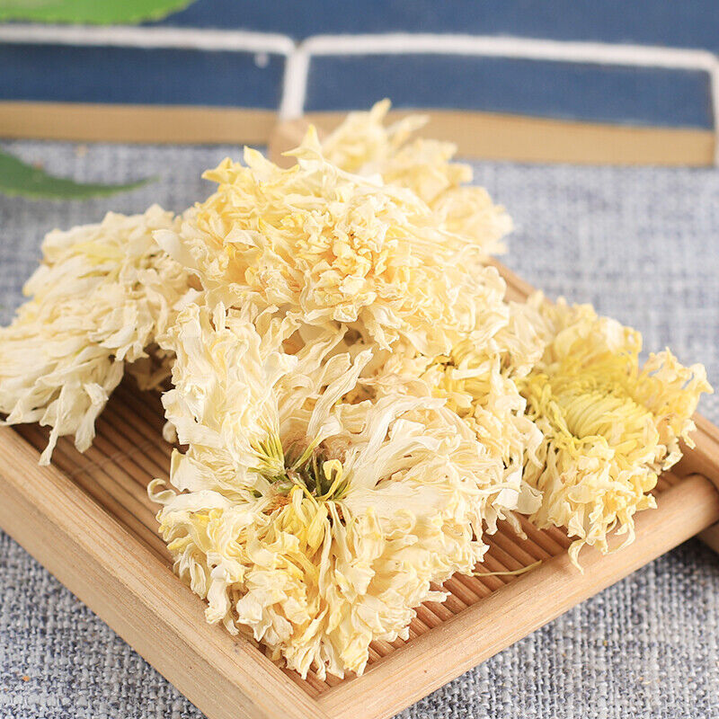Featured White Chrysanthemum 100% Organic Healthy Herbal Tea 250g /500g 白菊花