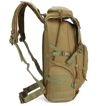 Tactical Backpack Camping Hiking Daypack Army Rucksack Sport Hunting Bag 50L