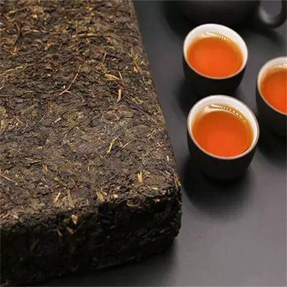 Yunnan Pu-Erh Tea Brick Organic Cooked Puer Pressed Tea Ecology Black Tea 250g