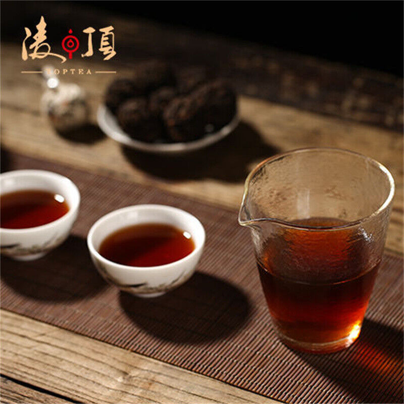 500g 2015 Yunnan Pu'er Tea Ripe Tea 2015年云南普洱茶熟茶