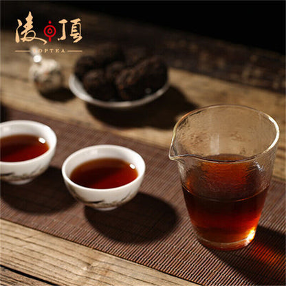 500g 2015 Yunnan Pu'er Tea Ripe Tea 2015年云南普洱茶熟茶