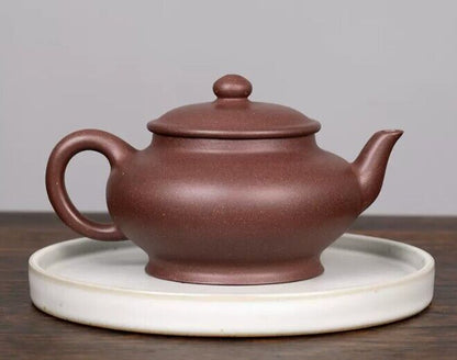 280cc chinese Yixing Handmade Zisha teapot Purple clay XiaoYing Gongfu Tea Pot