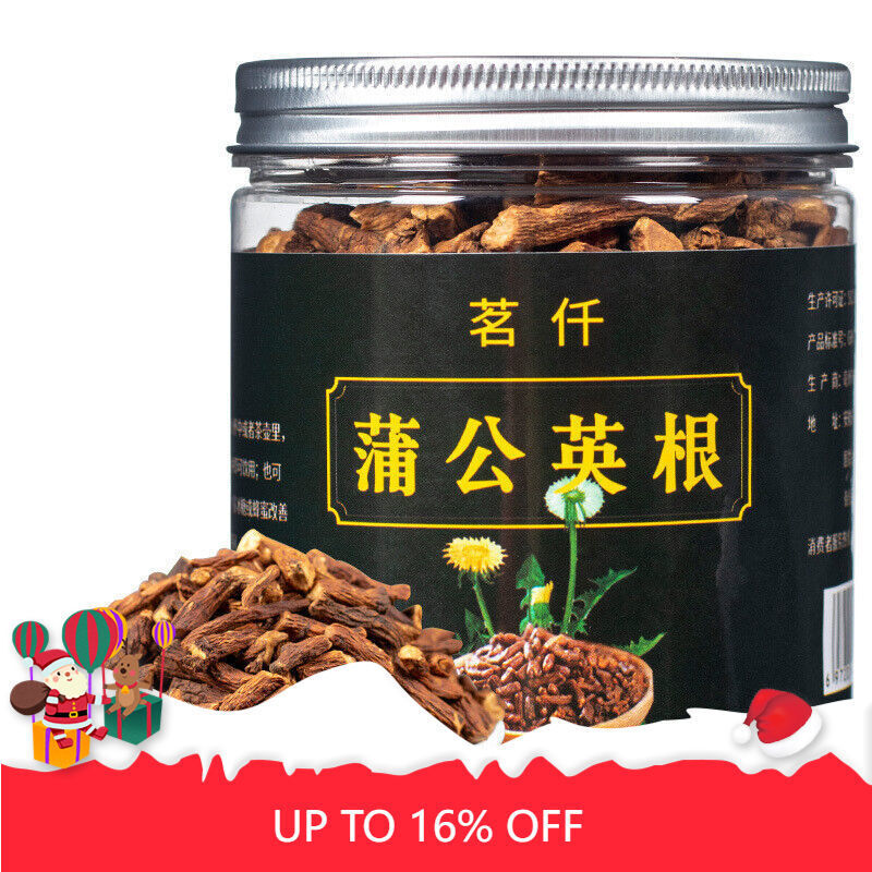 Healthy Drink Herbal Tea High Quality Dandelion Root Tea 200g/can