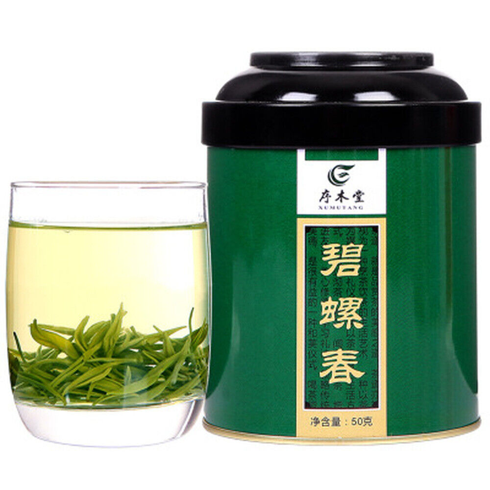 New 50g BiLuoChun Green Tea Green Snail Spring Tea Organic Health Green Tea