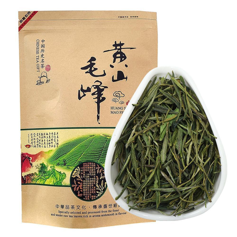 250g 2023 Maofeng Green Tea Chinese Mao Feng Green Tea