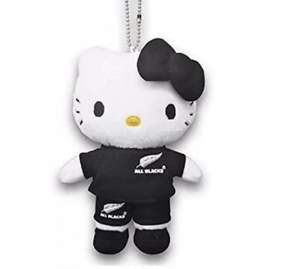 Hello Kitty Bag Pendant Doll Black Pendant All Black Keychain
