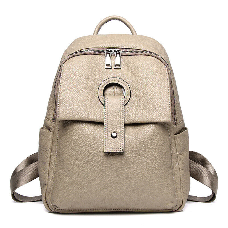 Top Cow Leather Bag, Desinger Soft Leather Women' Backpack Travel Bag School Bag