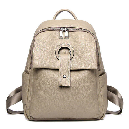 Top Cow Leather Bag, Desinger Soft Leather Women' Backpack Travel Bag School Bag