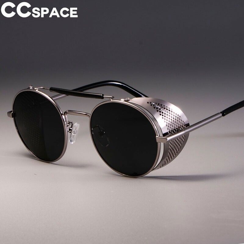 Steampunk Sunglasses Sarah Connor Terminator 2 Costume Men Women Glasses 9 Color
