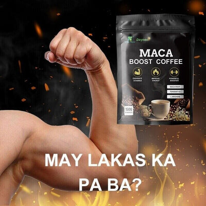 Max Man Power Maca Energy Coffee tongkat Herbal instant Maca coffee 10g*15bags