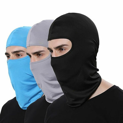 Face Mask Balaclava Hat Full Cover Hiking Lycra Sun UV Protection Outdoor Sport