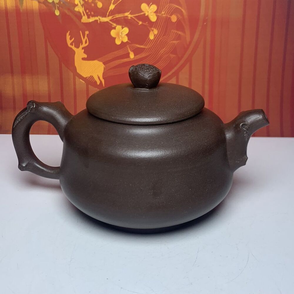 Vintage China Yixing Purple Clay Teapot Zisha Ceremony Fashion Exquisite Teaware