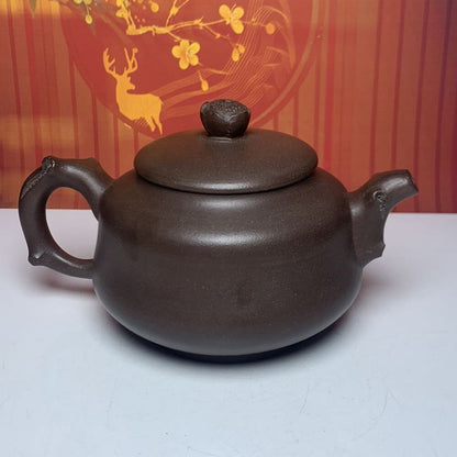 Vintage China Yixing Purple Clay Teapot Zisha Ceremony Fashion Exquisite Teaware