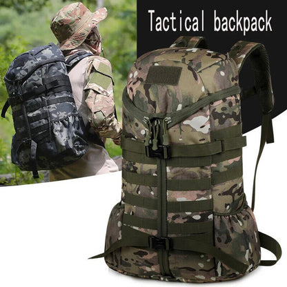 Outdoor Tactics Camouflage Backpack Camping Climbing Bag Backpacks Sport Bags