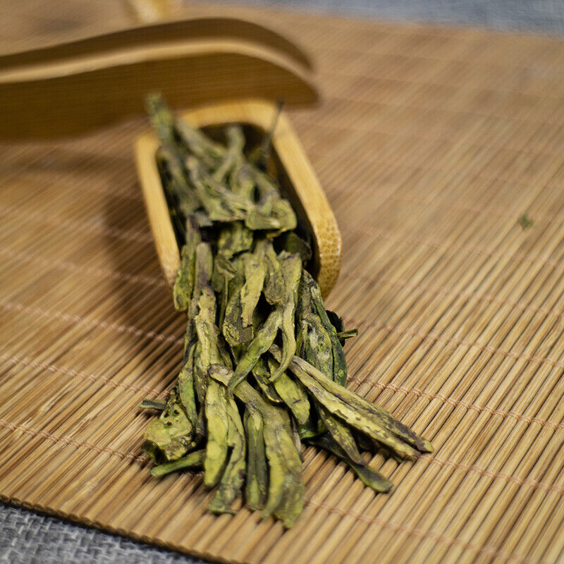 2023 Highest Quality West Lake Dragon Well Green Tea Rain Long Jing Cha 250g