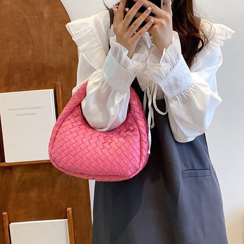 Shoulder Bag Women's Bag Hobos Fashion Female Handbag Women Hand Bags