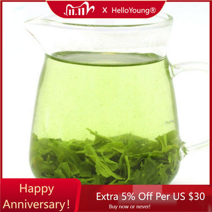 Top-Grade Loose Leaf Green Tea Slimming Herb Tea Gyokuro Organic Jade Dew 250g-