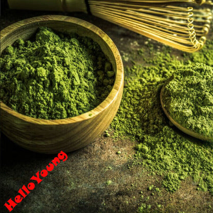 Matcha Green Tea Powder Matcha Tea Powder Latte Zero Sugar Vegan & 0 Calories