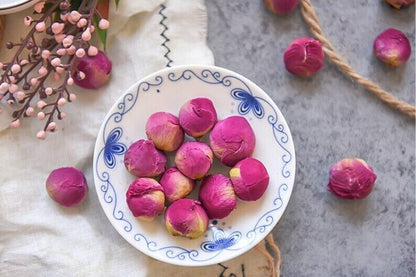 Organic Dried Peony Buds Flower Tea Paeonia Mu Dan Hua Chinese Natural Herb