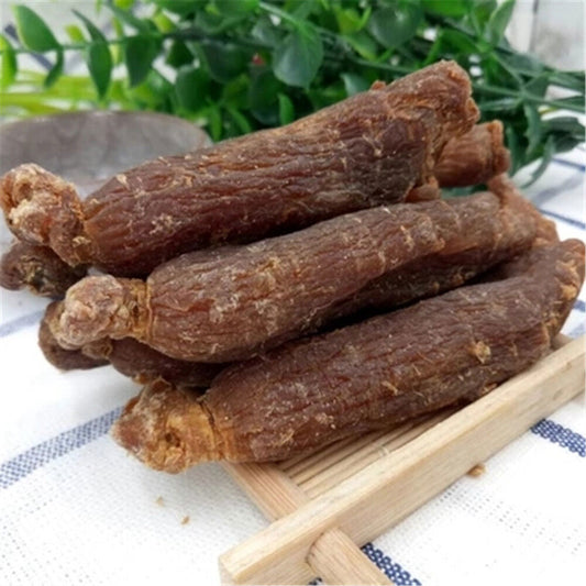500g Asian Panax Korean Red Ginseng Root,rare 6 Years 1.1lbs Hot