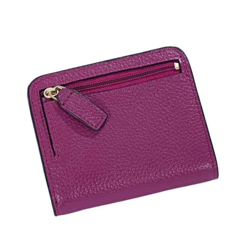 Fashion Leather Wallet Mini Purse Small Pouch Coin Pocket Zipper 10.5*9*1CM 1 PC