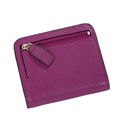 Fashion Leather Wallet Mini Purse Small Pouch Coin Pocket Zipper 10.5*9*1CM 1 PC