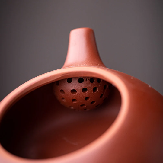 Purple Clay Ceramic Teapots Tea Pot from Yixing
