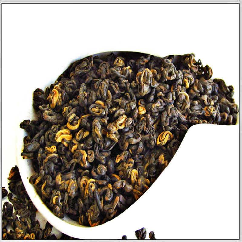 Dian Hong Tea 200g Chinese Tea Yunnan Dianhong Black Tea Curled-