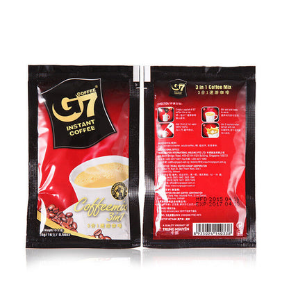 800g Instant Coffee Vietnamese G7 3 In 1 Slimming Coffee 800g = 50 sachets x16g