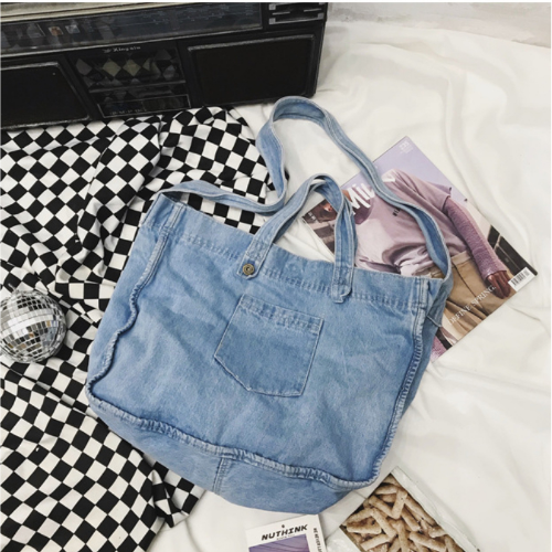 Crossbody Bags Women Jeans Woman Handbags Women Shoulder Bag Denim Bag