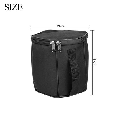 Concertina Portable Storage Bag Accordion Handheld Thickened Cotton Case Bag