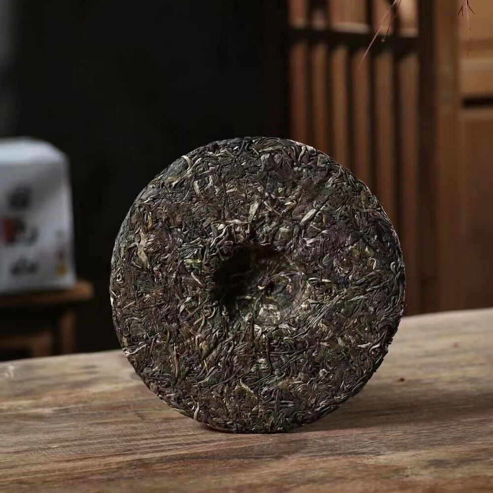 357g Yunnan Raw Pu-erh Tea Cake 2021 Kulushan Pu'er Raw Tea Premium Puerh Tea