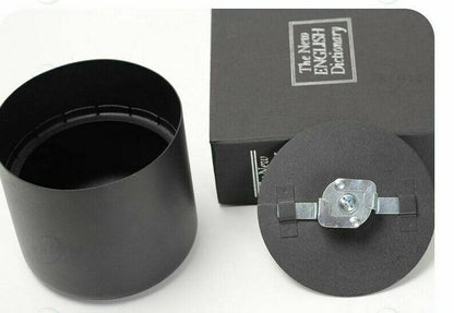 Flower Pot Shape Surprise Box 12x13cm PVC Steel Hidden Security Stash Safe Jars
