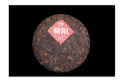 Pu-Erh, old comrade, sun, 2020y, 357g, Ripe