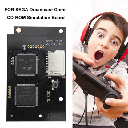 Upgraded GDEMU Optical Drive Board V5.15B For SEGA Dreamcast Motherboard Game