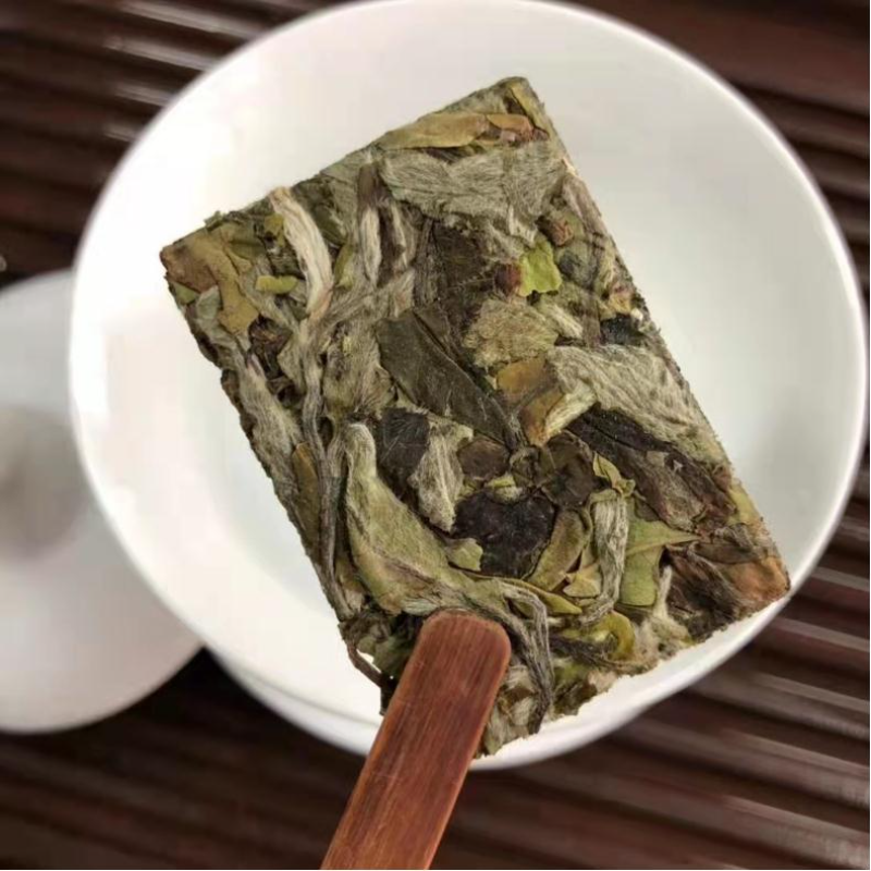 500g Fuding White Peony White Tea Tangerine Peel White Tea Brick Aged White Tea