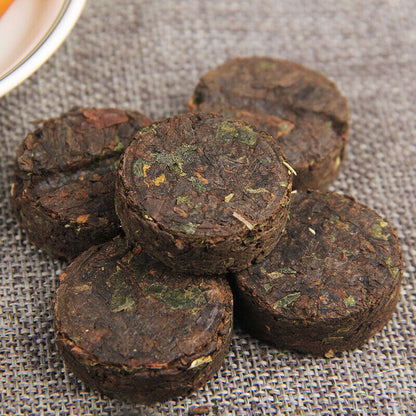 Pu-erh Glutinous Rice Aroma 500g Ripe Puer Tea Mini Cake Tuo Cha Tea Cooked Pack