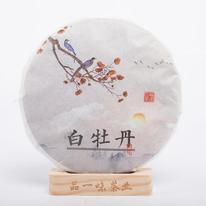 Fuding High Mountain White Tea White Peony Tea Cake White Tea Silver Needle 300g