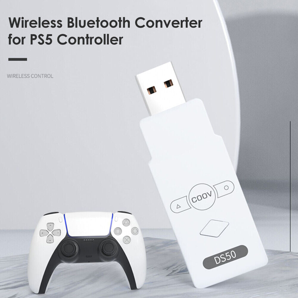 Fit For PS5/PS4 Switch/Wireless Wired Controller Adapter Bluetooth Transmitter