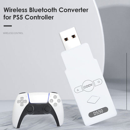 Fit For PS5/PS4 Switch/Wireless Wired Controller Adapter Bluetooth Transmitter