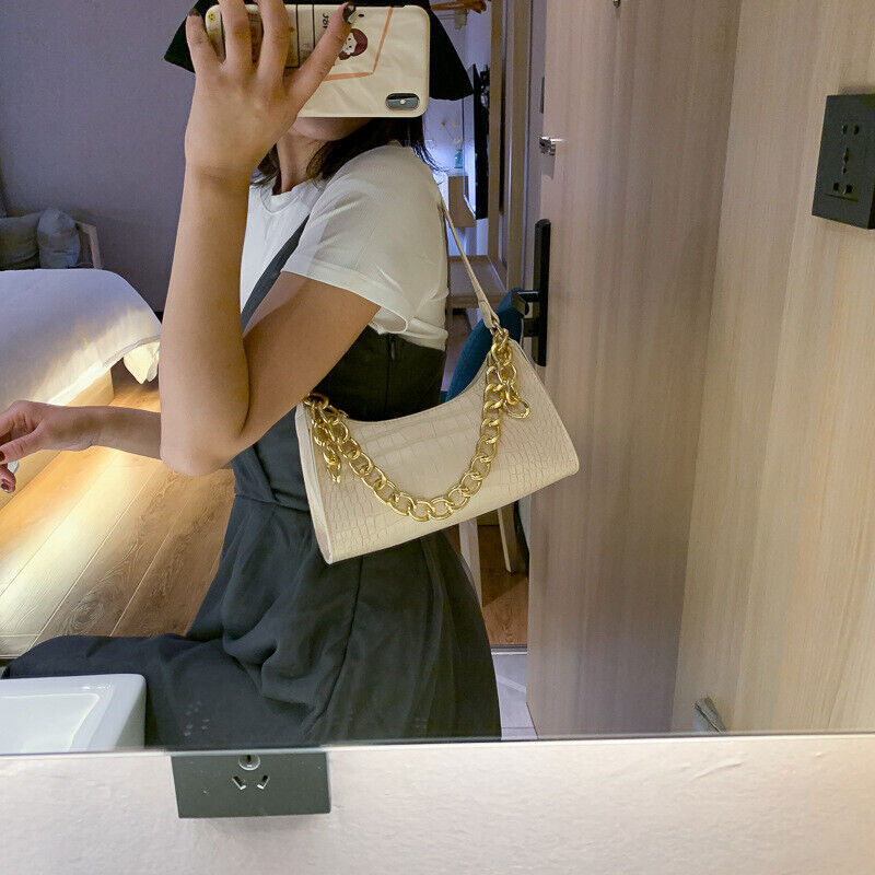 Women's Bag Pattern PU Leather Tote Shoulder Bags Women Texture Zipper Handbags