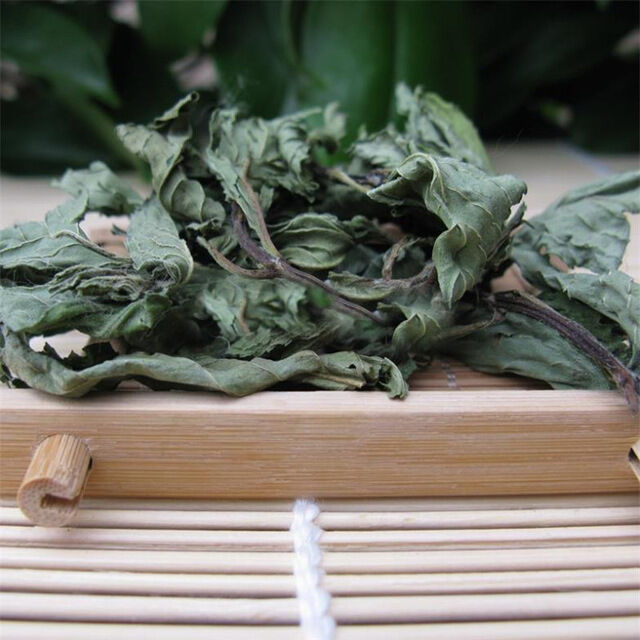 50g Mint Leaves Wild Mint tea Premium Cool Mint Tea Herbal Tea Reduce Liver Fire