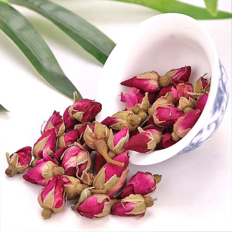Rose Buds Tea,rose Tea,rose Flowers Tea Chinese Flower Tea,blooming Flower Tea