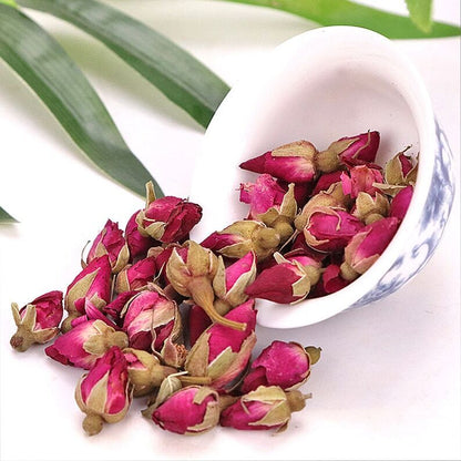 Rose Buds Tea,rose Tea,rose Flowers Tea Chinese Flower Tea,blooming Flower Tea