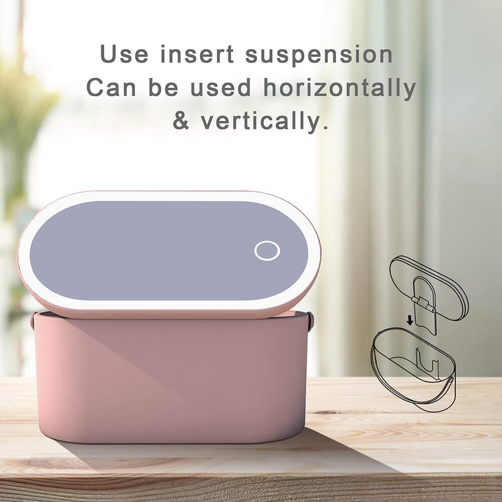 Travel Makeup Case Bags Cosmetic Organizer for Pink
