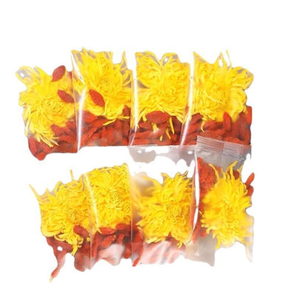 Chrysanthemum Goji Berry Tea Golden Chrysanthemum Health Tea Goji Berry One Cup